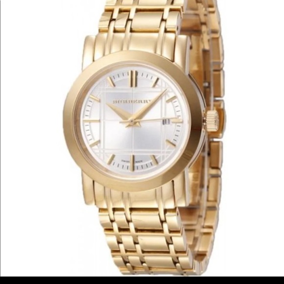 Burberry BU1394 Heritage Gold
